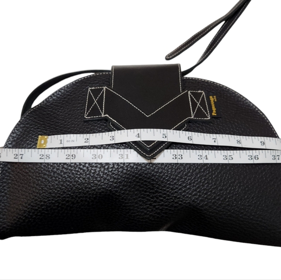 Paquetage leather women's black shoulder bag size OS black - Picture 5 of 10